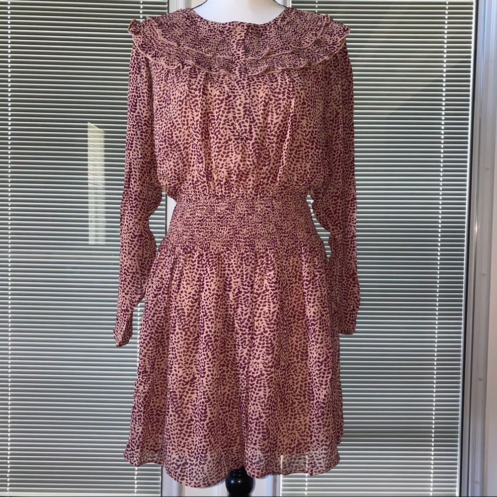 Gorgeous Joie midi silk dress